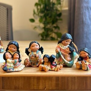 Enesco 1998 Friends of The Feather Vintage Collectable Figurines